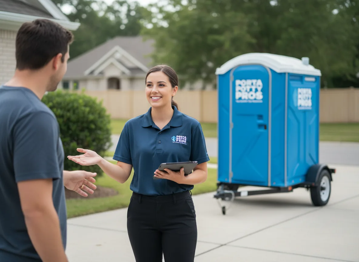 Porta Potty Rental Trinchera, CO FAQs