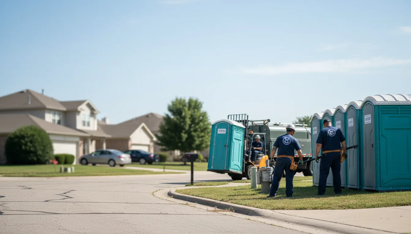Porta Potty Rental in Trinchera, CO near me